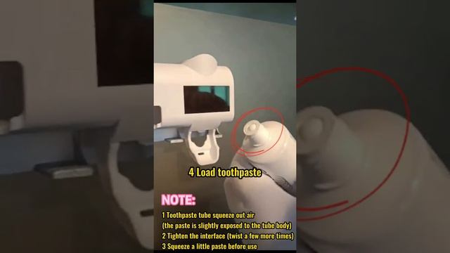 UV Toothbrush Holder Manual