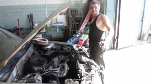 Замена масла в АКПП ауди а4б7 кватро .