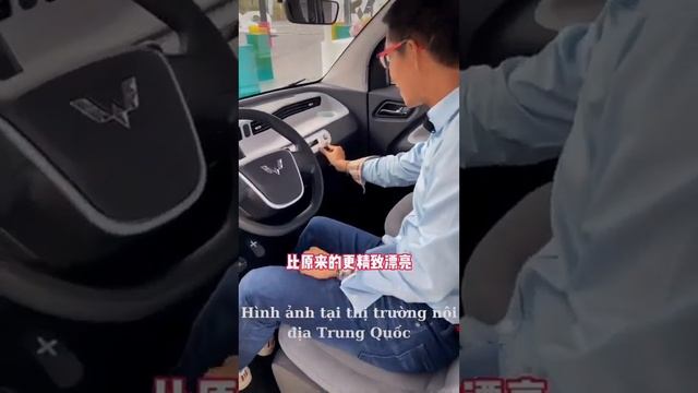 Sắp mở bán ô tô điện mini Hong Guang Mini EV смотреть онлайн