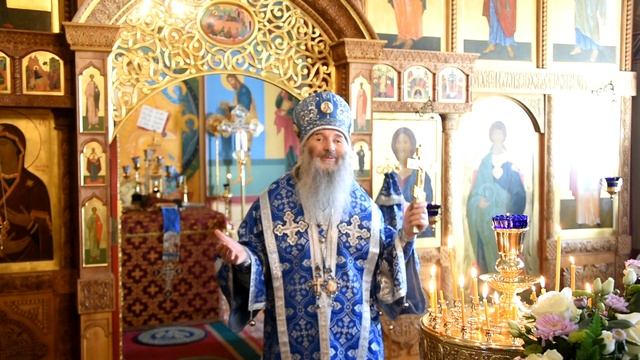 Проповедь митрополита Иоанна в праздник Похвалы Пресвятой Богородицы смотреть онлайн