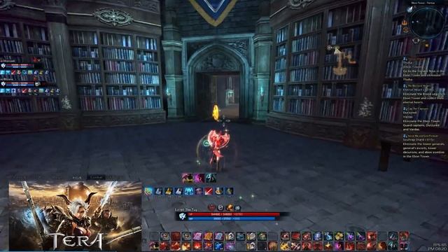 Tera online подземелье #8 Ebon Tower (ET) 58 уровень смотреть онлайн