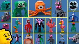 ВСЕ ФИГУРКИ САДА БАН БАНА ИЗ ЛЕГО !