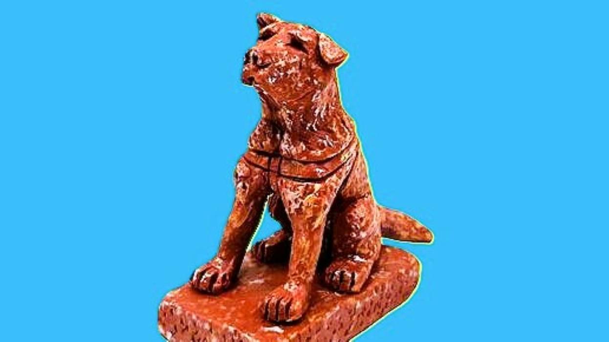 ХАТИКО - Памятник Верной Собаке смотреть онлайн