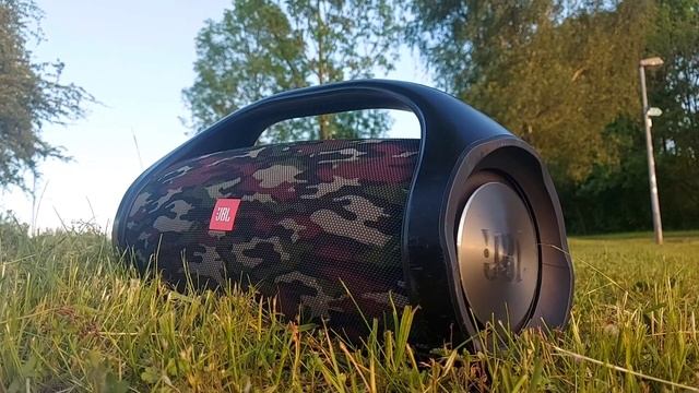 JBL Boombox (PL) BASS TEST - 100%Volume 🔥😱 смотреть онлайн
