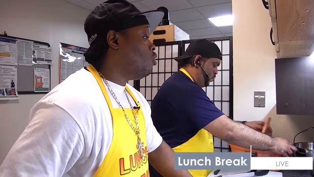 LUNCHBREAK LIVE смотреть онлайн