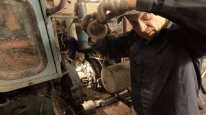 РЕМОНТ ТРАКТОРА МТЗ. ЗАМЕНА ВЫЖИМНОГО ПОДШИПНИКА. #ремонт