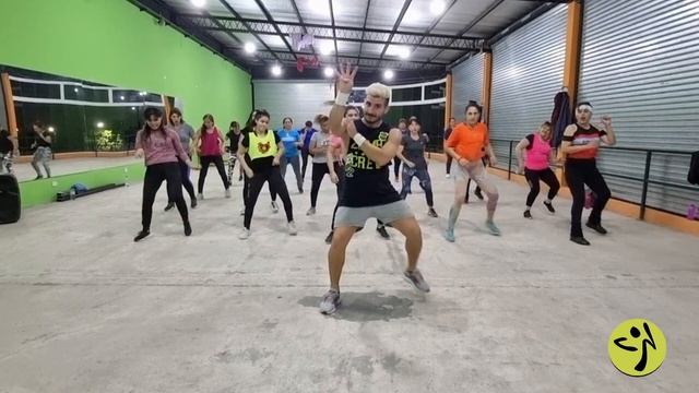 Aventurero Zumba - Miguel Alejandro смотреть онлайн