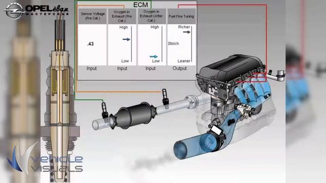 Кислородный датчик смотреть онлайн