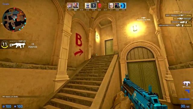 MP7 | Cirrus Pouco Usada csgo смотреть онлайн