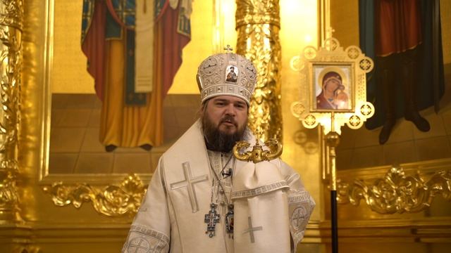 Слово владыки Антоний в день Крещения Господня смотреть онлайн