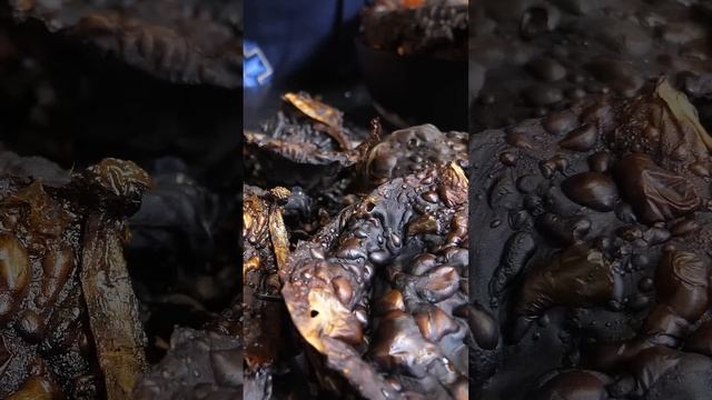 WOW😍 ! Woman open village oven and get amazing baked turkey смотреть онлайн