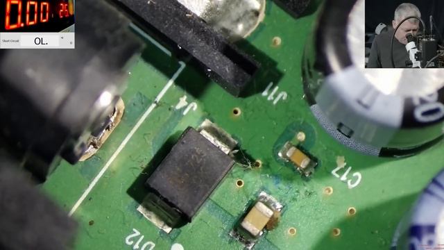 Zebra GK420D label printer repair- no power смотреть онлайн