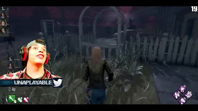 MEJORES MOMENTOS 8 - AGUSTIN UNAPLAY - DEAD BY DAYLIGHT смотреть онлайн