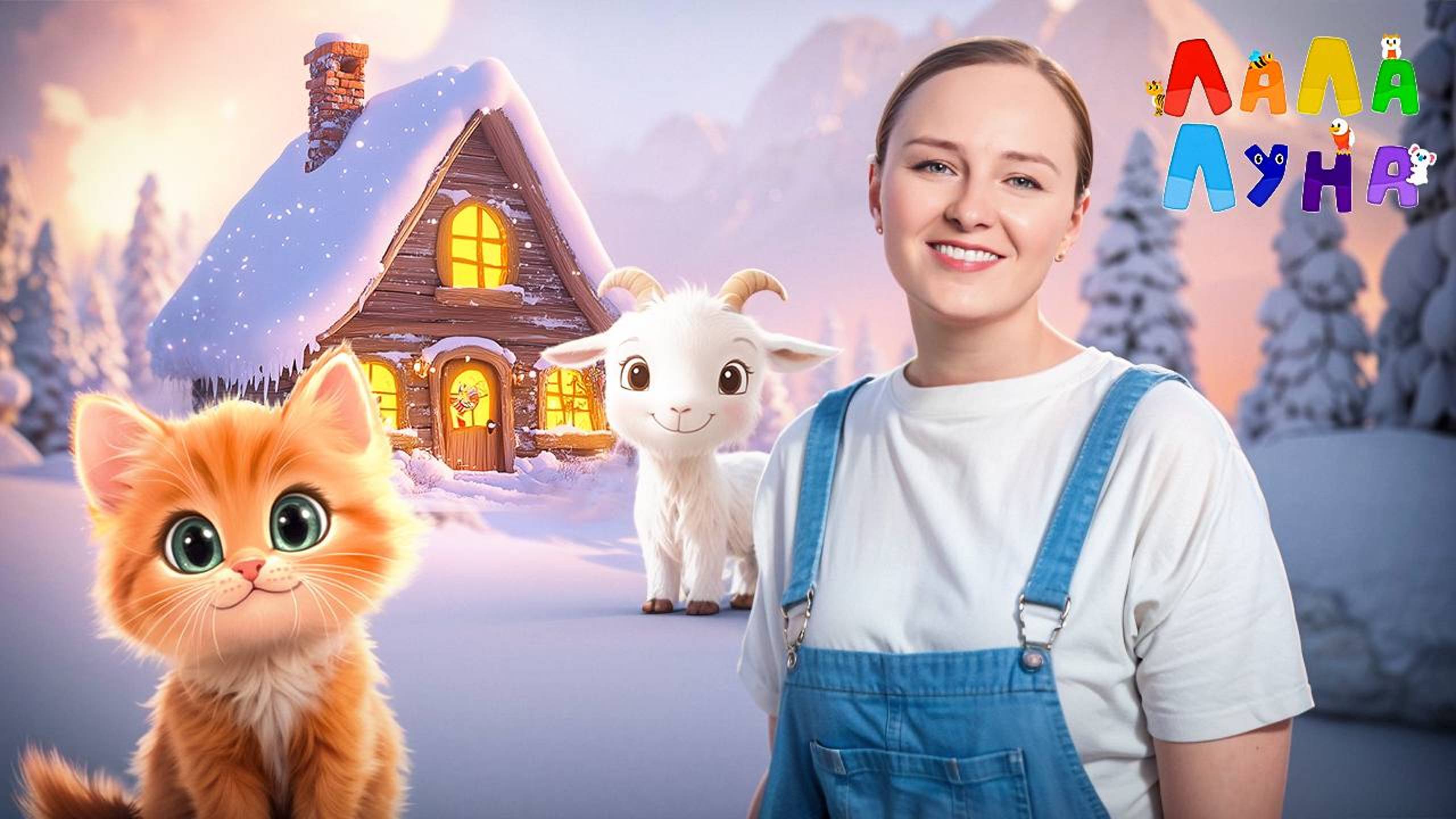 Кто в домике живет? Постучим и узнаем! Развивающее Видео для Детей смотреть онлайн