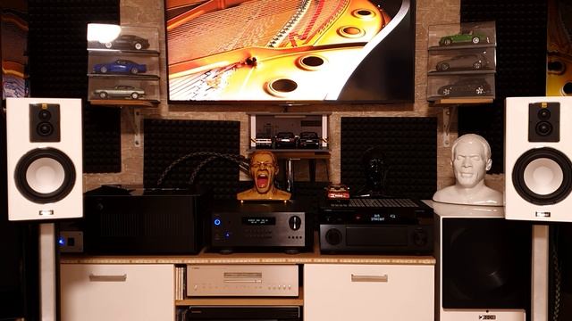 #Magnat Signature 703/#ROTEL RA-6000- ( David Gilmour-Caming Back To Life/Live) смотреть онлайн