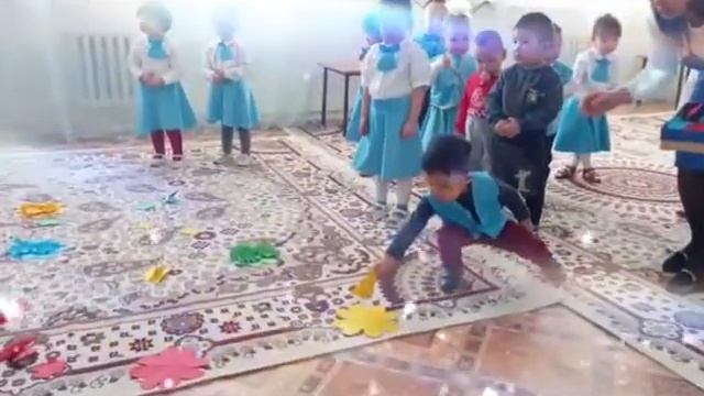 "Аялайық гүлдерді "атты тәрбие сағаты смотреть онлайн