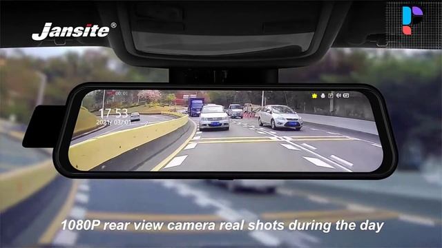 ✅ Top 5 Best Rear View Mirror Dash Cam In 2024