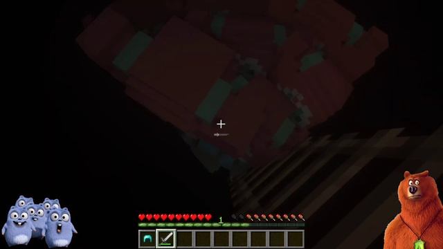 Minecraft, But Grizzy The Lemmings  Become Egyptian GOD @CarryDepie@epicdipic @ProBoiz95