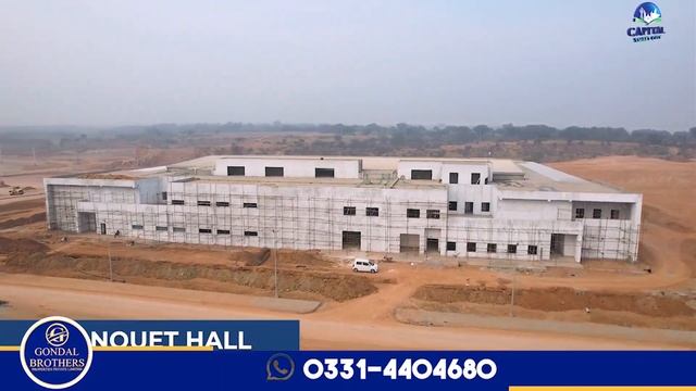 Capital Smart City Islamabad Development Update february 2024 | Motorway Interchange | Site Visit смотреть онлайн