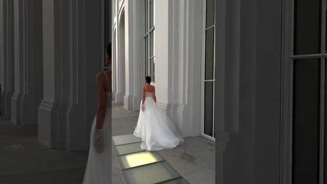 Свадебное платье Ясна из коллекции «Sign» от бренда Anna Kuznetcova