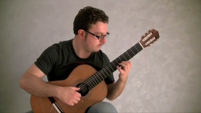 Nicolò Renna - Sonata in E major - classical guitar - original composition смотреть онлайн