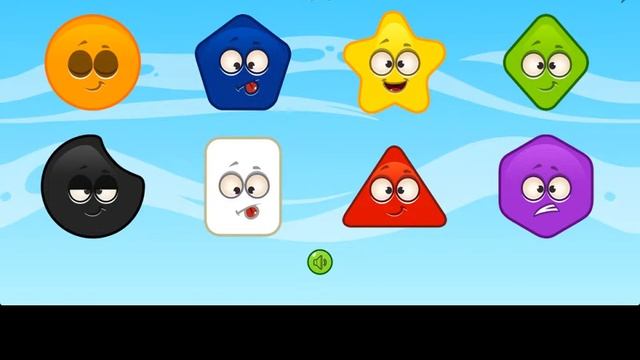 Изучаем цвета и формы - Colors And Shapes