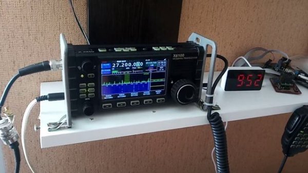 Xiegu X6100. Первые впечатления.