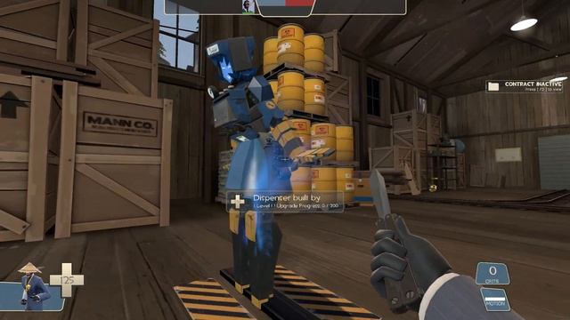 team fortress 2 dispenser lady showcase смотреть онлайн