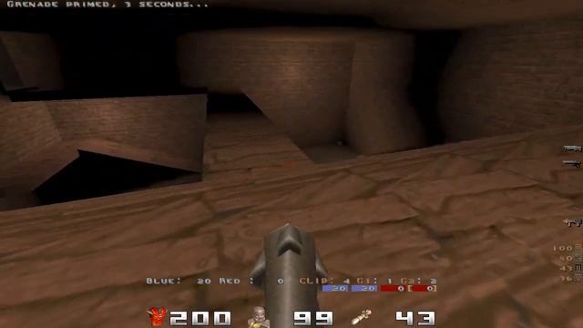Quake Team Fortress (QWTF) - April 8, 2004 Pub Action, pt. 1 смотреть онлайн