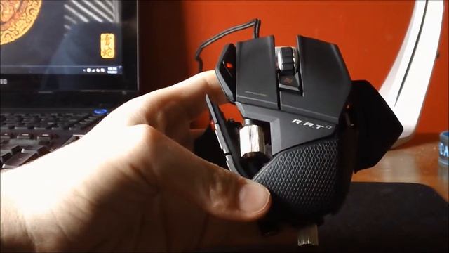 Mad Catz/Cyborg R.A.T. 7 смотреть онлайн