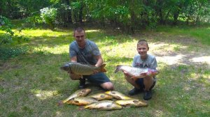 САЗАНА БОЛЬШЕ ЧЕМ В ПРУДАХ !!!! Рыбалка на дону 2021 !!!