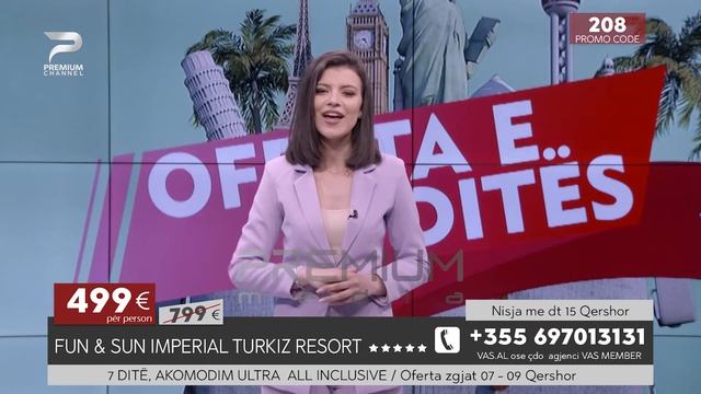 Imperial Turkiz Resort Hotel Oferta E Dites