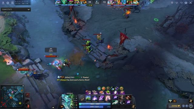 uwu (Rank 2) plays Leshrac Dota 2 Full Game смотреть онлайн