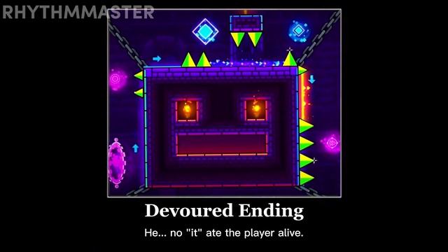 Geometry Dash Update 2.2 Sneak Peek 2 All Endings смотреть онлайн