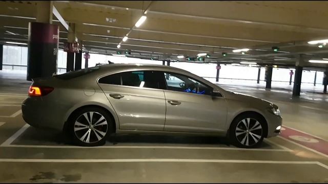 Volkswagen CC 2016 (facelift) смотреть онлайн