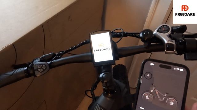 Freedare Saiga Fat Tire e-Bike Specs and Mobile App смотреть онлайн
