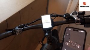 Freedare Saiga Fat Tire e-Bike Specs and Mobile App