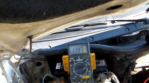 Заряжаем автомобильный АКБ солнечной панелью