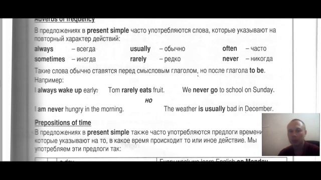 Английский язык 4 класс Spotlight 4 part 1 стр. 28, 30. Настоящее простое, время на часах смотреть онлайн