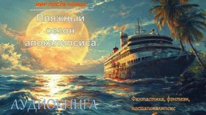 Аудиокнига | Фантастика, фэнтези, постапокалипсис. "Пляжный сезон апокалипсиса" Книга 1 ч.1