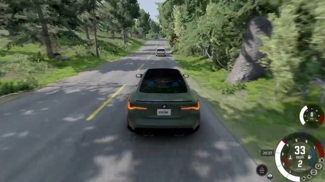 BeamNG.Drive Driving a BMW смотреть онлайн