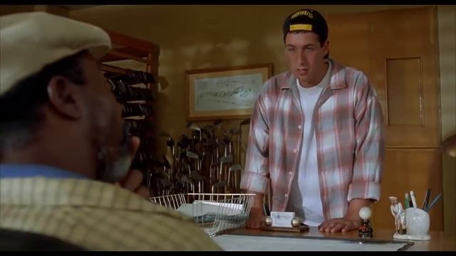 Happy Gilmore Scene - I'm stupid, you're smart... смотреть онлайн