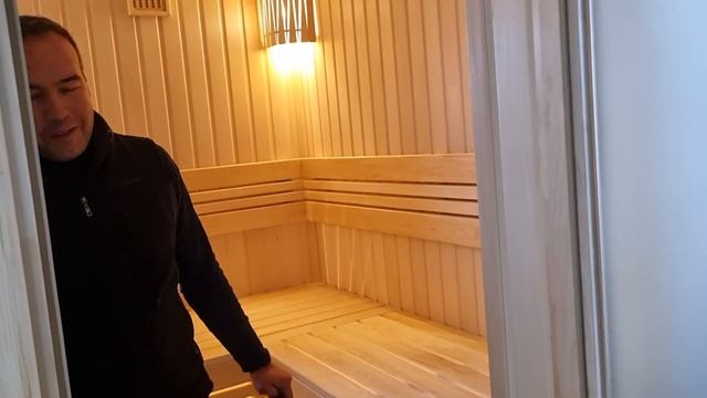 Обзор парной с печью Ферингер смотреть онлайн