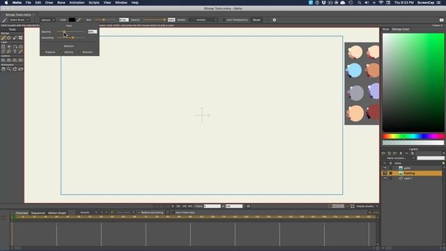 06-01 Bitmap Drawing Tools смотреть онлайн