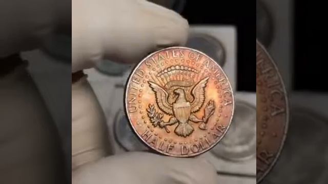 Friday Night Coin Hunt- 1964 Toned Kennedy 50c. смотреть онлайн