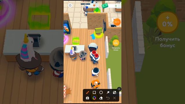 Играю игру Симбы Simba cafe смотреть онлайн