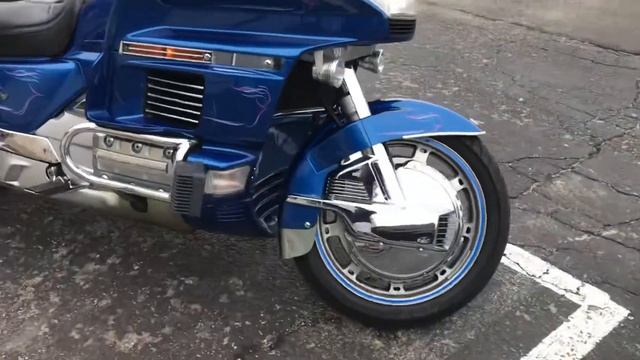 1992 GL1500 Aspencade смотреть онлайн