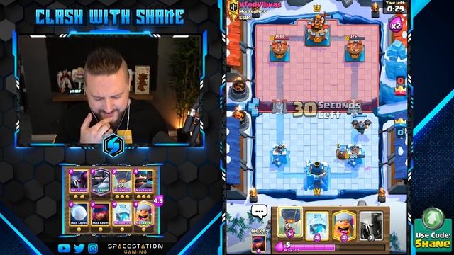 #1 UNSTOPPABLE NEW META COMBO! MEGA KNIGHT + PEKKA IS INSANE!! Clash Royale Mega Knight Pekka Deck смотреть онлайн