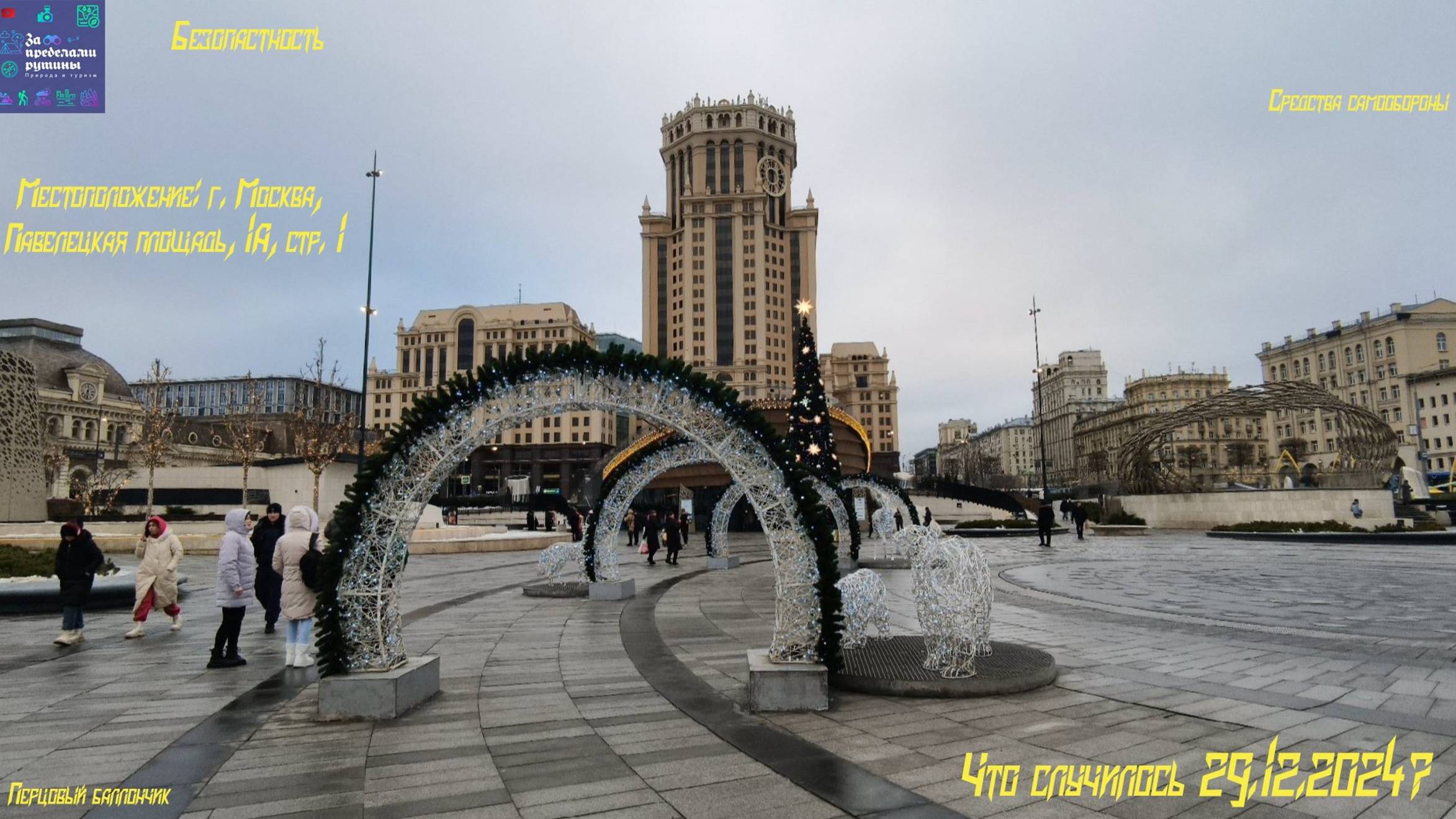 Что произошло 29.12.2024? Краткий пересказ событий и тема средств самообороны