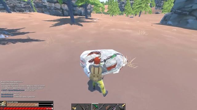 Как быстро фармить шкуры йети Hurtworld смотреть онлайн